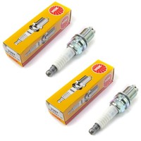 ZüNdkerze NGK 2 X BKUR6ET-10 FüR Audi 80 A4 A6 Seat Skoda Fabia VW Golf Passat