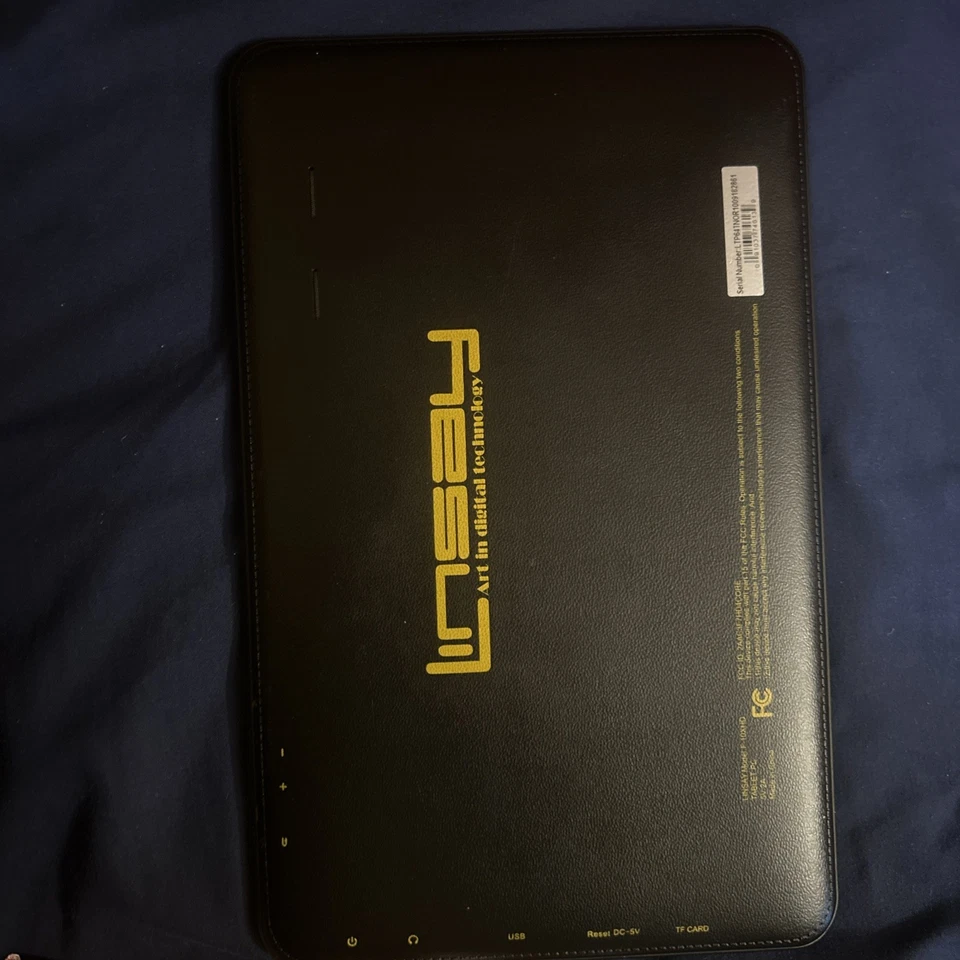 Linsay F-10XHD Tablet 7" Android HD Quad Core - #20230922441 - Image 2 of 2