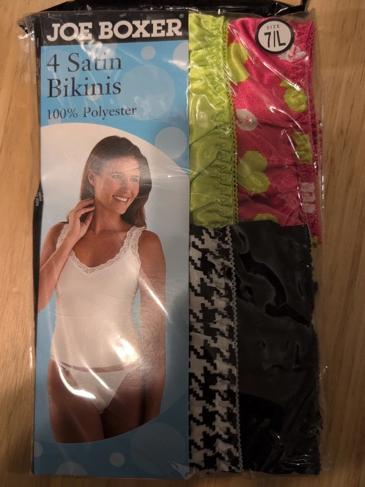 Bragas de satén Joe Boxer Foto 3 de 4