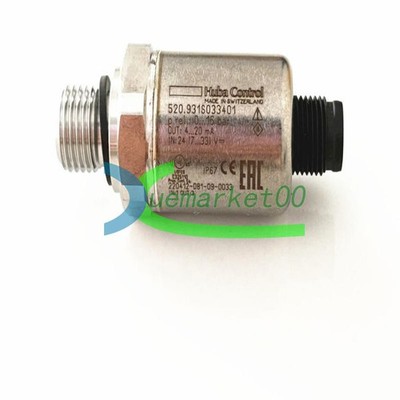 1PCS NEW Huba Control pressure sensor transmitter 520.931S033401 0-16bar 4-20mA