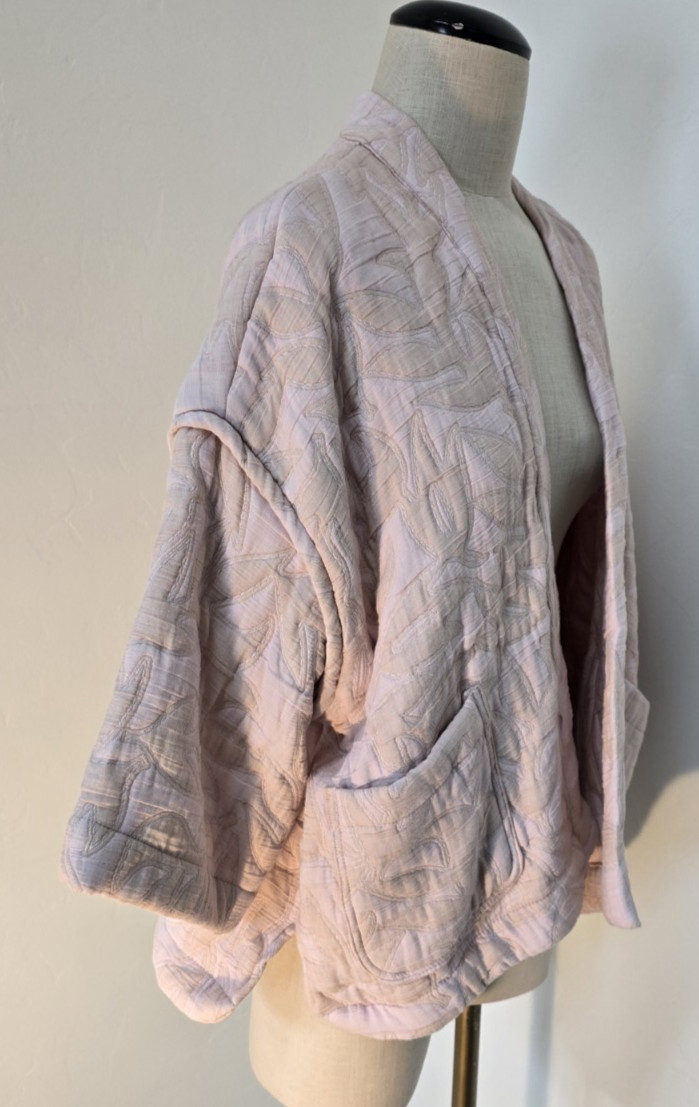 Universal Thread Quilted Kimono Jacket Womens OS … - image 2