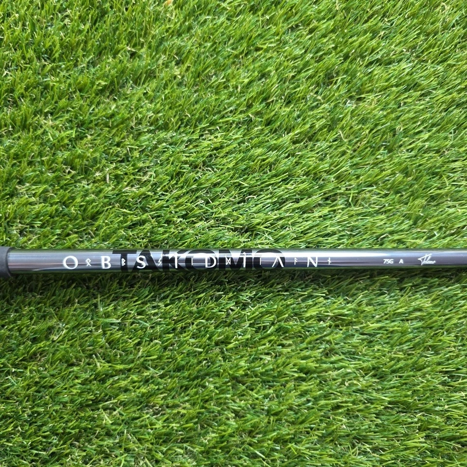 Takomo 101 5 Iron Obsidian 75 Senior Flex Graphite Shaft Midsize Grip *VGC* - Image 4 of 4