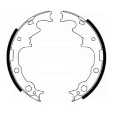 Bremsbackensatz hinten für Jeep Wrangler 1 YJ 2 TJ 3 JK | 24085014