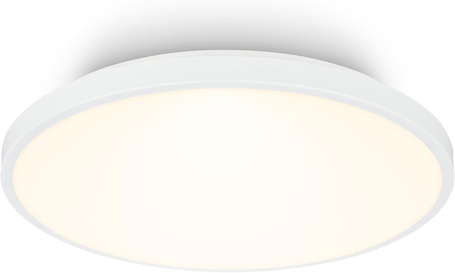 - Plafoniera LED, Colore Della Luce Bianco Caldo, 17,5W, 2400Lm, Lampada Soffitt