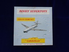 RARE TOP ! DINKY TOYS - BOITE VIDE Empty box SE 210 CARAVELLE AIR FRANCE N° 891