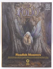 The Folio Fiendish Monsters 1e and 5e D&D RPG Scott Taylor  Art of the GEnre