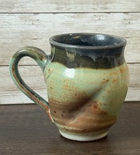 Hand Thrown Studio Art Pottery Coffee Tea Mug...