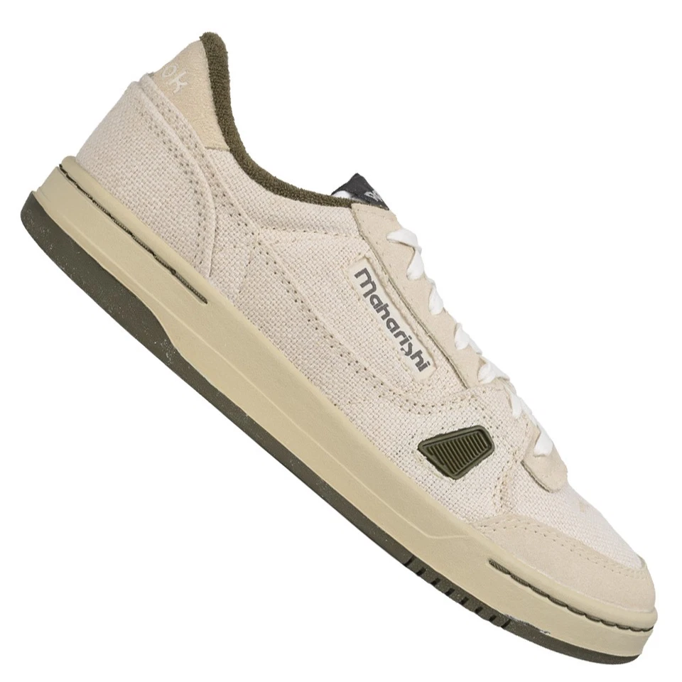 Reebok x Maharishi LT Court Hemp Unisex Sneaker Schuhe beige neu