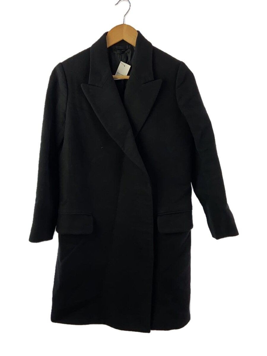 ALTRA THE ROW Altro Cappotto Lana BLK Singolo Chester