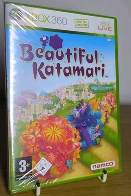 Sealed Neu Schöne Katamari Microsoft Xbox 360 PAL