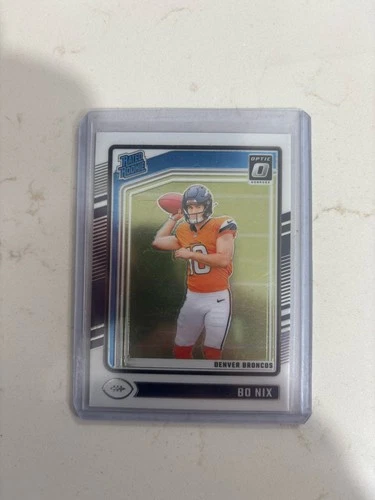 2024 Panini Donruss Optic - Rated Rookie Bo Nix #209 (RC)