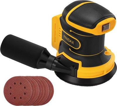5   Brushless Cordless Random Orbital Sander Compatible with Dewalt 20V MAX Batt