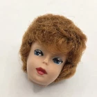 Original Vintage Mattel Titian Bubblecut TLC Head Only Early 1961 Bubblecut