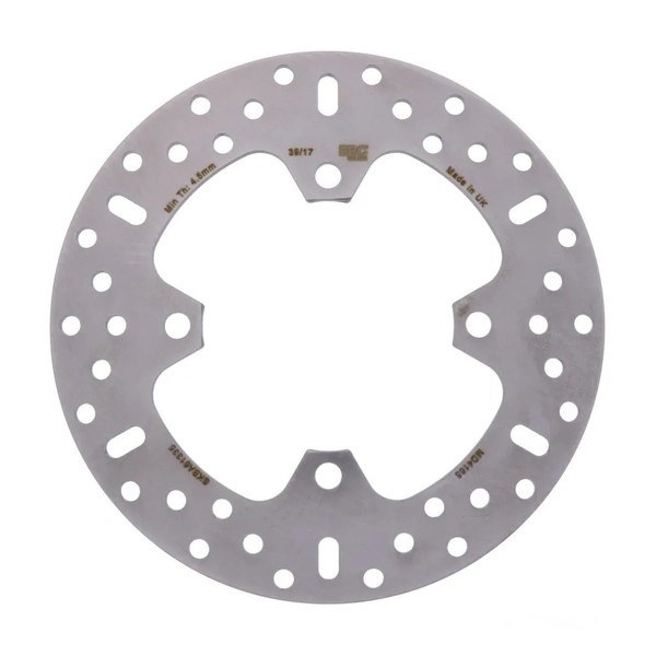 Bremsscheibe Hinten EBC MD4165 FüR Kawasaki ZX-6R 636 G Ninja KRT ABS Bj. 2019-image