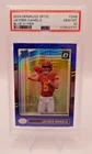 Jayden Daniels 2024 Donruss Optic Rated Rookie No. 248 PSA 10