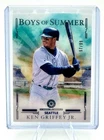2025 Panini Boys of Summer - Ken Griffey Jr, Ken Griffey Jr #88 Blue /99