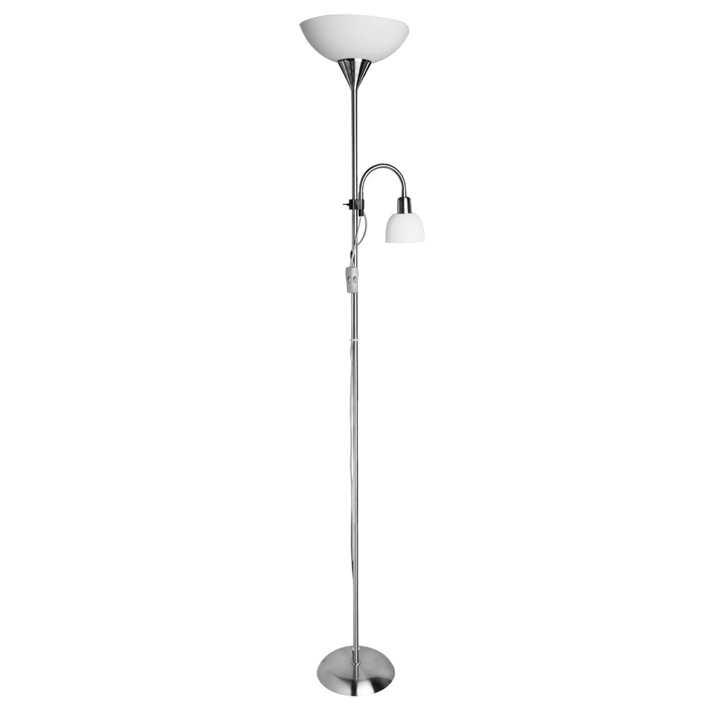 Lampada per soggiorno Luce notturna smart home Lampada da terra LED dimmerabile