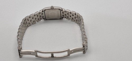 Raymond Weil Don Giovanni Tank Style Diamond Bezel/Diamond Dial Watch in Box. - Picture 13 of 15