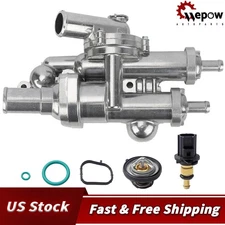 NEW Thermostat Housing Assembly for 09-20 Dodge Journey 2008-2014 Avenger 2.4L