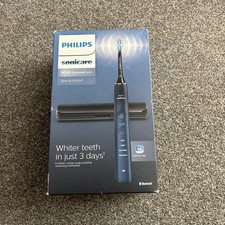 Philips Sonicare DiamondClean 9000 Sonic Toothbrush Bluetooth App Blue