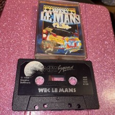 Wec Le Mans 24, Amstrad CPC 464.