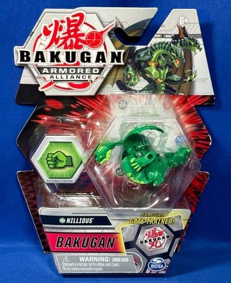 New - NILLIOUS - Bakugan GATE-TRAINER Armored Alliance SPIN MASTER 2 Bakucores