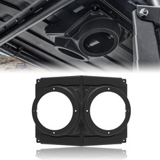 UTV Speakers Pod Enclosure for RZR, Waterproof Universal 6.5" Overhead Speake...