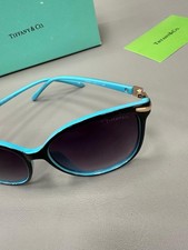Tiffany & Co. Women's Sunglasses Classic Blue Design