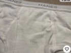 2 Vintage 1990's  Hanes  classic white brief Men’s Large  🩲 Customizable Anyway — photo 5