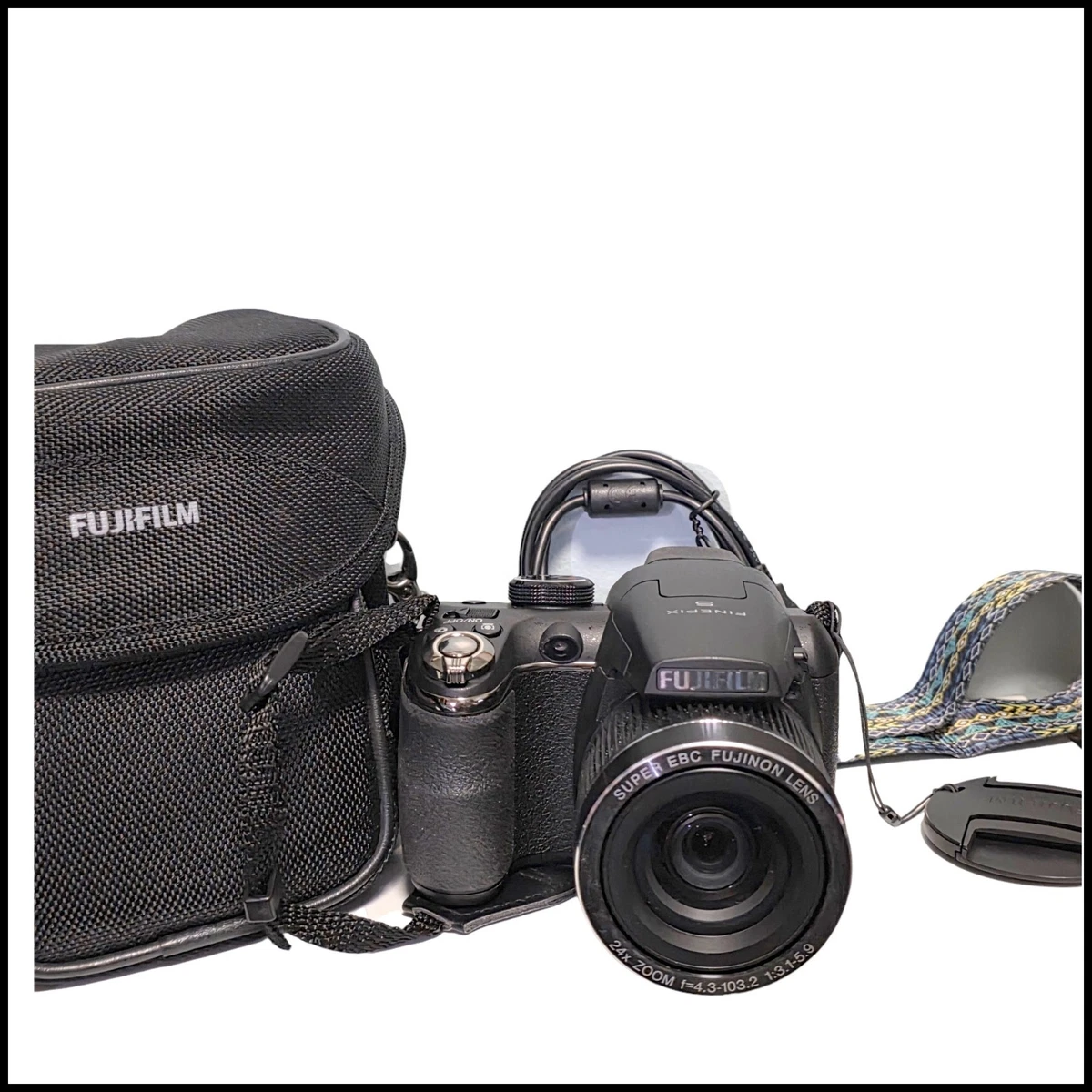 Fujifilm FinePix S Series 20-29.9x Optical Zoom Bridge Digital