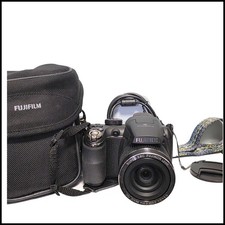Fujifilm FinePix S Series S3200 14.0MP Digital Camera - Black 16GB SD Card Case