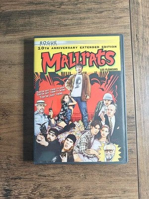 Rogue Pictures Mallrats (DVD) R English Jason Lee Kevin Smith 10th Anniv Ext