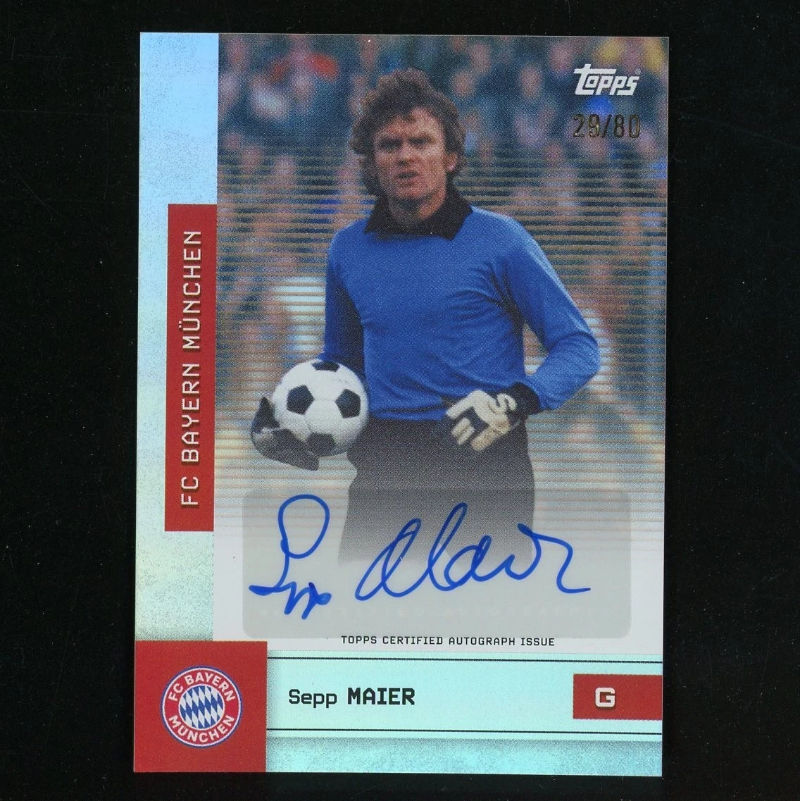 Photo Autographe Signée SEPP MAIER – Impression – Cadeau – Football Allemagne Ouest