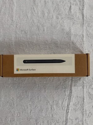 Microsoft Surface Slim Pen 2 Charger Dock 8X2-00011 USB-A Cable Black NEW