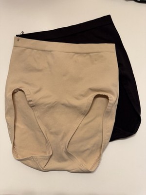 NWOT X2 Pack Bali Women s Shaping Ultra Control ShapeWear Briefs
