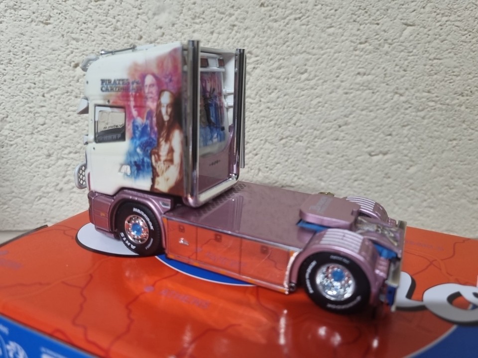 SCANIA WSI 1/50 Transport Tesselaar Scania 164l EUR 95,00