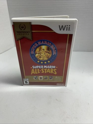 Super Mario All-Stars (Nintendo Wii, 2012)