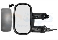 VAN Wezel AußEnspiegel Hagus 1636803 FüR Fiat Doblo Komplettspiegel Konvex JTD