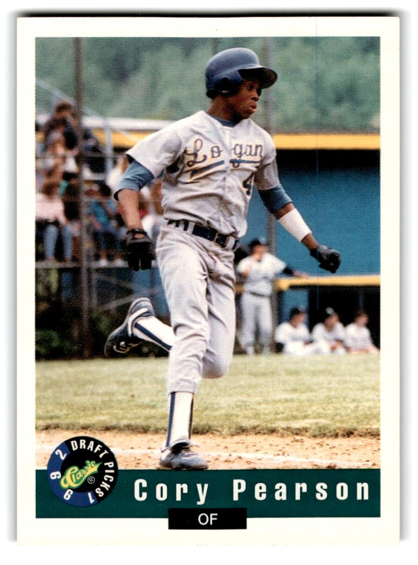 1992 Classic Draft Picks #82 Cory Pearson