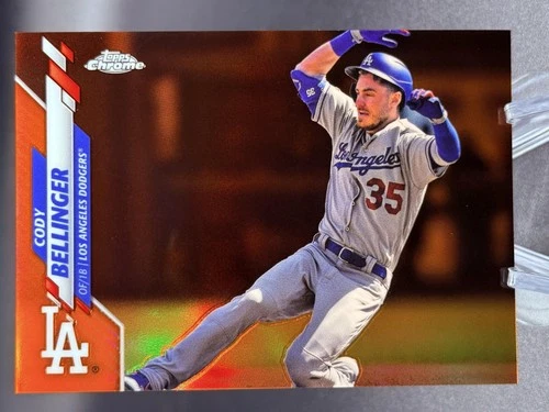 Cody Bellinger Chrome 2020 Topps Chrome Cody Bellinger Chrome Refractor