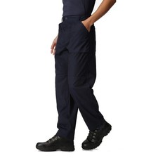 Regatta Action Cargo Trousers Mens Work Multi Pockets BNWT Navy