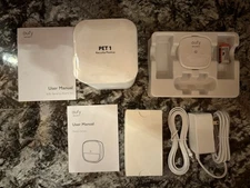 Eufy Security Motion Sensor TB910 With Battery Wall Mount, Screws, M3 & Manual