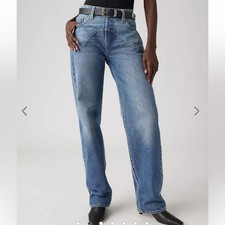 NWT LEVI'S 501  '90S WESTERN WOMEN'S JEANS size 32