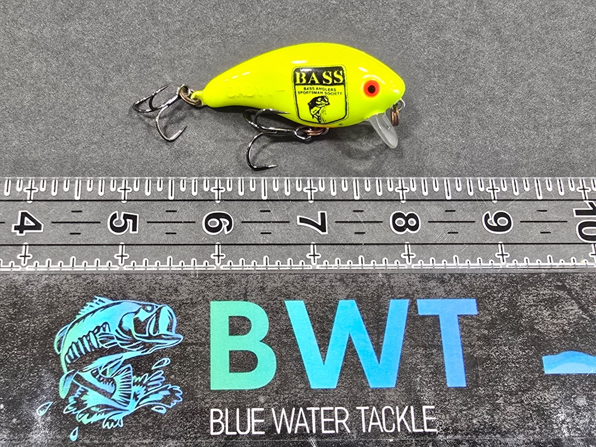 1 minus fishing lure Mann's Bait Company Baby One Lure, Pack of 1, 1/4-Ounce, Blue but with new colors and finishes that will entice fish like never before Mann's Bait Company Baby One