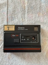 Vintage 1980' Ansco Electronic Flash disc 330 - Untested