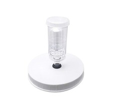 Airtight One Gallon Standard Fermentation Lid Gasket with 110-400, White 