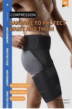 Hip Brace Compression Groin Support Wrap for Sciatica Pain Relief Thigh Recovery
