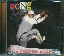 SEALED NEW CD Wong - I Bet It Will Stay In Ur Car Four A Year