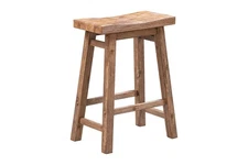 24 Sonoma Wire brush Saddle Stool