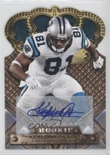 2011 Panini Crown Royale Rookie Gold Signatures 276/499 Kealoha Pilares Auto 0a1